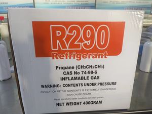 Gas Refrigerante R600a de Alta Calidad en Lata de 400g, Refrigerante Automotriz R600a, Refrigerante R600a y <span class=keywords><strong>R134a</strong></span> - Product Image 2