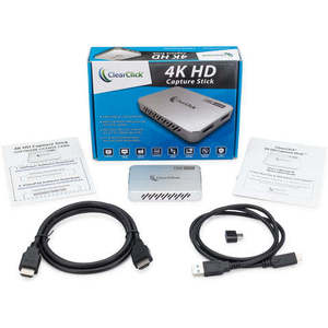 Dispositivo de Captura HD ™   Edición 4K: Graba y transmite en vivo desde fuentes HDMI 4K: videocámaras, cámaras réflex digitales, sistemas de juegos y más - Product Image 6