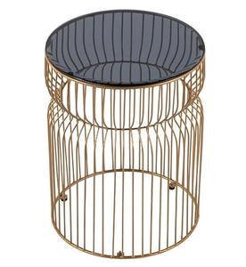 Mesas modernas con marco de alambre, diseño de metal duradero para la decoración del hogar, cafeterías y restaurantes, mesas más vendidas - Product Image 2