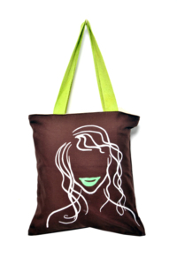 Vente en gros de sacs en jute en coton réutilisables écologiques pour l'épicerie fourre-tout de plage durable à la mode écran - Product Image 6