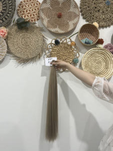 Nouvelle mode chaude tendance cheveux colorés ondulés Ombre extension de cheveux en vrac vierge Remy cheveux humains de haute qualité du Vietnam en gros - Product Image 6