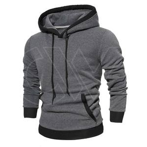 Sudaderas con capucha de gran tamaño para hombre de algodón 100% de alta calidad, ropa informal de diseño personalizado al por mayor para invierno - Product Image 1