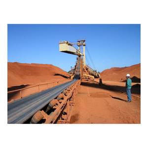 Courroie transporteuse à cordon en acier DIN 22131 Conforme à une faible élongation et à des couvercles résistants à l'usure - Product Image 4