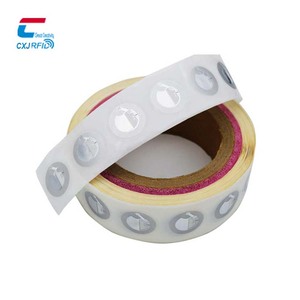 Etiquetas NFC programables personalizadas, adhesivas, UHF/HF 13.56Mhz 860~960MHz, etiqueta individual NFC adhesiva - Product Image 5