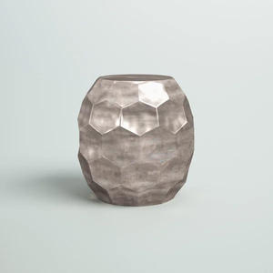 โต๊ะกาแฟที่มีความทนทานพร้อมสีและขนาดที่กำหนดเองด้านบนทำจากโลหะทั้งหมดสำหรับบ้านและพื้นที่ใช้สอย - Product Image 3