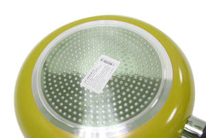 กระทะอลูมิเนียมหล่อขึ้นรูปด้วยหินอ่อนไม่ติดภาชนะเครื่องครัวดีไซน์เกาหลีเป็นมิตรต่อสิ่งแวดล้อม - Product Image 5