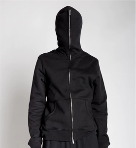 เสื้อฮู้ดผ้าเฟรนช์เทอร์รี่รูดซิปใส่ได้ทั้งชายและหญิง - Product Image 1