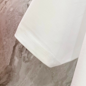 Camiseta de Verano de Manga Corta de Marca de Alta Gama, Venta Directa de Fábrica, Ropa de Lujo para Hombre y Mujer - Product Image 5