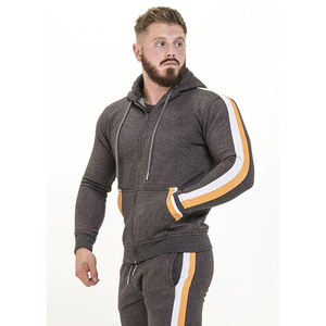 Movatextiles ชุดวอร์มสำหรับกีฬาฤดูหนาวของผู้ชายชุดวอร์มผ้าฟลีซมีฮู้ดสำหรับวิ่งในปากีสถาน - Product Image 1