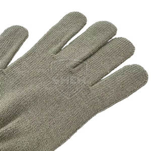 Gants en coton de qualité supérieure à la mode Vente chaude Étiquette privée Personnalisé Votre propre logo Bon matériau Gants en coton - Product Image 3