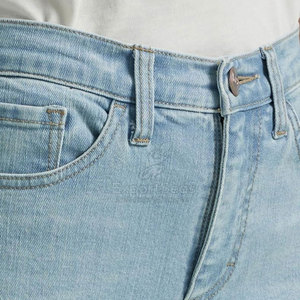 Pantalones Vaqueros de mujer de estilo de alta calidad de nuevo diseño personalizado último color cómodo pantalones vaqueros de mujer - Product Image 4