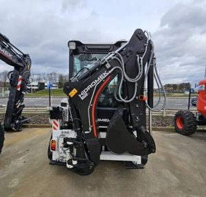 Chargeuse sur pneus Hidromek HMK 62T à moteur diesel, pelle rétrocaveuse, puissance de creusement élevée, chargeuse à haute efficacité à vendre - Product Image 2
