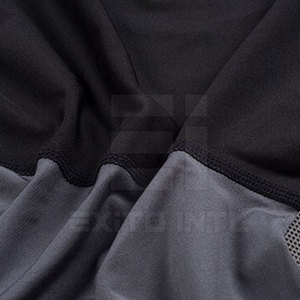 Camiseta sin mangas de compresión para hombre, control de abdomen, moldeadora de cuerpo, ajuste regular, faja de cintura, ecológica - Product Image 6