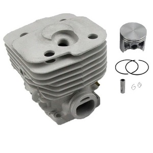 Cilindro e Pistone 56mm per Husqvarna Hus Partner K950, Compatibile con Motore a Benzina Industriale, Nuovo, Codice Riferimento 500035 - Product Image 1