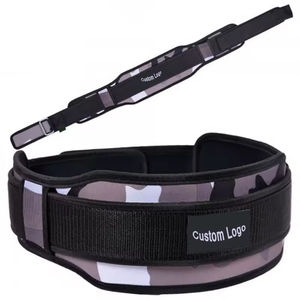 Ceinture de fitness pour l'haltérophilie Ceinture d'haltérophilie professionnelle unisexe Ceinture d'haltérophilie en néoprène - Product Image 6