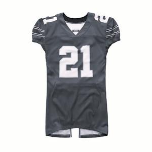 Nouveau maillot de football américain à séchage rapide de concepteur cousu de qualité nouveauté maillot de football américain confortable et léger - Product Image 5