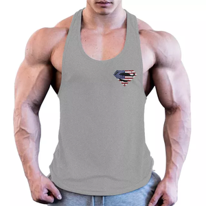 2024ใหม่เสื้อกล้ามลำลองสตรีทแวร์แห้งเร็วสำหรับผู้ชายเสื้อกล้ามออกกำลังกายวิ่งออกกำลังกายในฤดูร้อนเสื้อกล้ามออกกำลังกายในยิมดีไซน์ใหม่2024 - Product Image 1