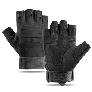 Guantes de Ciclismo de Medio Dedo de Alta Calidad con Acolchado de Gel, Antideslizantes, Transpirables y Ligeros para Ciclismo al Aire Libre - Product Image 4