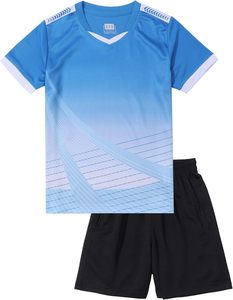 Camiseta y Uniforme de Fútbol para Hombre OEM con Mangas Cortas, Secado Rápido, Transpirable, Ligero, Suministro a Escala para Distribuidores y Revendedores - Product Image 1