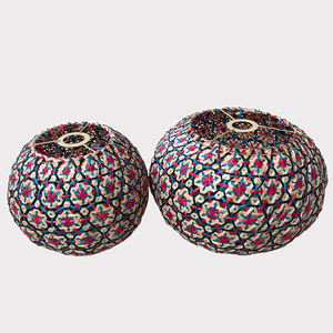 โคมไฟหวายหวายธรรมชาติสไตล์วินเทจโคมไฟแขวนทำจากไม้ไผ่ที่ครอบกรอบโคมไฟระย้าตกแต่งบ้านขายส่ง - Product Image 4