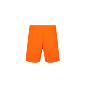 SAFA SPORTS Ensemble de maillot de football pour homme, orange/noir, à blocs de couleur, manches courtes, évacuation de l'humidité, 100% polyester, nom d'équipe personnalisé - Product Image 3