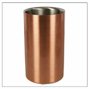 Cubitera de Estilo Galvanizado, Utensilios de Barra de Metal para Hoteles, Restaurantes y Fiestas de Boda, para Almacenamiento de Hielo - Product Image 3