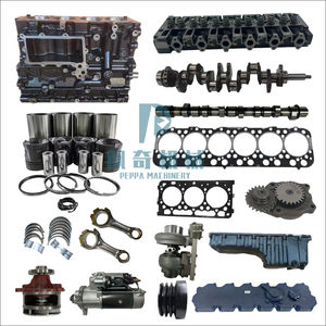 Genuine Mahle Piston Liner <b>Kit</b> for Excavator 6D95 <b>Engine</b> Construction Machinery Parts - Product Image 4