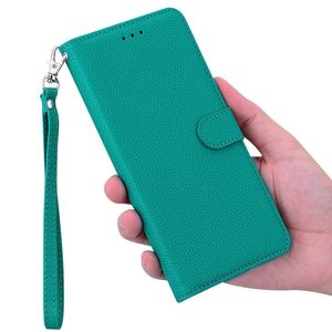 เคสโทรศัพท์กระเป๋าสตางค์หนัง PU แบบแม่เหล็กมีช่องเสียบการ์ดป้องกันการกระแทกดีไซน์สีบริสุทธิ์สำหรับ Pixel - Product Image 1