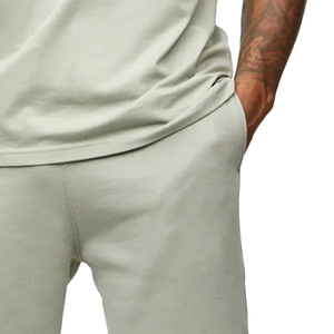 T-shirt à col rond pour homme, couleur unie, manches courtes, coupe décontractée, haut d'été en coton biologique 100% pour homme - Product Image 5