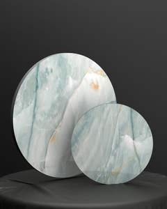 กระเบื้องพอร์ซเลนเคลือบเงาสูง ขนาด 600x1200 มม. ลายหินอ่อนออนิกซ์สุดหรู ราคาโรงงาน ผู้ผลิตกระเบื้องที่ดีที่สุดในอินเดีย - Product Image 3