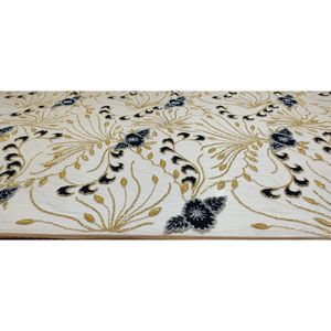 Tela de encaje con cuentas bordadas de diseñador de alta calidad para mujer, varios colores, tamaño personalizado, vestidos para ocasiones especiales, la mejor exportación - Product Image 4