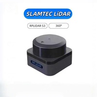 SLAMTEC RPLIDAR S3 360 °   Sensor LiDAR 2D, Escáner Láser de Largo Alcance de 80 m para Navegación de Robots AGV AMR, Mapeo SLAM