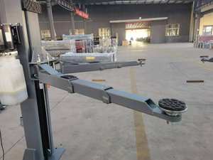 3 + 3 soportes de brazos 4T elevador hidráulico de dos postes elevador de coche de vehículo con Ce - Product Image 2