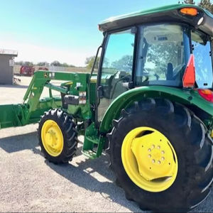 2017 John deeree 5065E | จอห์นกวาง5050D 4WD 50hp สภาพรถแทรคเตอร์เดินใช้ - Product Image 1