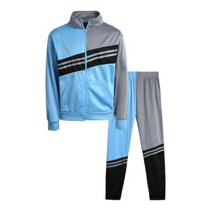 Comprar chándales de niños de color sólido liso de alta calidad OEM ODM transpirable diseño personalizado chándal de niños en blanco - Product Image 4