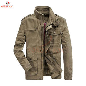 Blousons de mode personnalisés blouson aviateur utilitaire pour nouveaux hommes Vêtements d'extérieur cargo Veste cargo utilitaire au meilleur design - Product Image 3