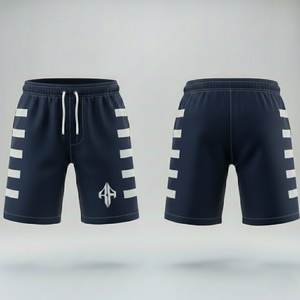 Pantalones Cortos para Hombre 2026, Material 100% Algodón, Estilo Casual, Talla Única, Temporada Verano, Alta Calidad, Transpirables, por RIVIAN ATLANTIC - Product Image 1