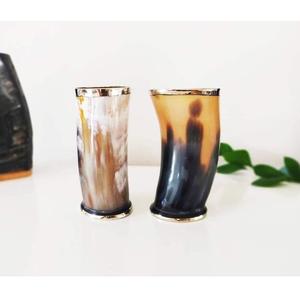 ถ้วยเขาไวกิ้งพร้อมลวดลายสัตว์ทางศาสนาที่เป็นมิตรต่อสิ่งแวดล้อมและการตกแต่งแบบกำหนดเอง - Product Image 2