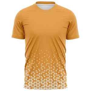 Camiseta de Sublimación 100% Algodón para Hombre, Diseño Personalizado, Corte Holgado, Estilo Profesional, Nueva Camiseta de Sublimación Personalizada para Hombre - Product Image 3