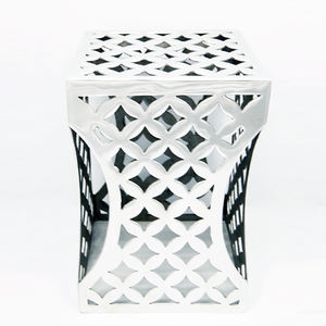 Taburete de calidad garantizada con diseño moderno y metal de primera calidad hecho para taburete de decoración del hogar por exportadores indios - Product Image 3