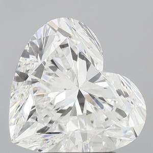 ห้องปฏิบัติการ CVD จัดตำแหน่งหัวใจ3.50 CT เพชรที่เจียระไนรูปหัวใจขนาด9.43มม. VVS2ความคมชัด IGI ได้รับการรับรองสำหรับเครื่องประดับที่กำหนดเอง - Product Image 1