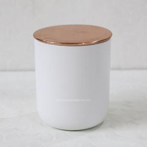 โหลเทียนสีดำและสีขาวภาชนะโลหะสีใดๆสำหรับทำเทียนขวดโหลสำหรับเทียนหอม - Product Image 2