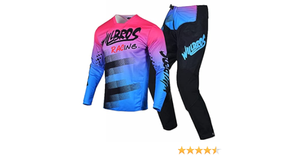 Traje de moto de cuero | Traje blindado rojo para hombres | Traje de chándal y carrera de motos de Venta caliente 2025 - Product Image 3