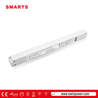 Alimentation LED 277Vac 12V 24V Triac 5 en 1 PWM Dimmable Driver LED 60W 96W 150W