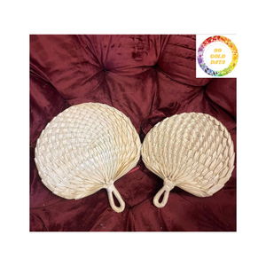 Precio razonable para ventiladores de mano de bambú con acabado liso, sostenible y elegante para eventos y uso diario, venta al por mayor a granel - Product Image 1