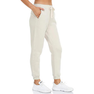 Tissu cordon course Sport Joggers femmes séchage rapide athlétique Gym Fitness pantalons de survêtement avec deux poches latérales pantalons d'exercice - Product Image 2