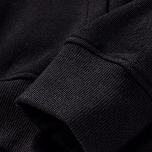 Otoño Invierno moda pulóver sudaderas con capucha para hombres impresión personalizada Hip Hop manga larga sólido con capucha Material polar - Product Image 2