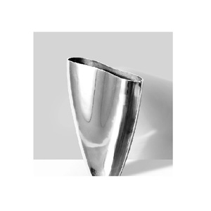 <b>Set</b> Of <b>3</b> Metal planter Pot Galvanized Decorative Metal Handmade Planter For Decoration Wedding Hallway Planter - Product Image 3