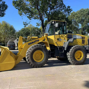 Chargeur de haute qualité du Japon chargeur 8ton chargeur de roue utilisé par Wa320-5 de KOMATSU - Product Image 1