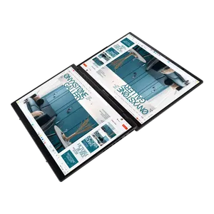 DualScreen Ultra 9-185H de 14 pulgadas con 32GB de memoria 2TB SSD Procesador Intel Celeron Enchufe de EE. UU. Teclado en inglés - Product Image 2